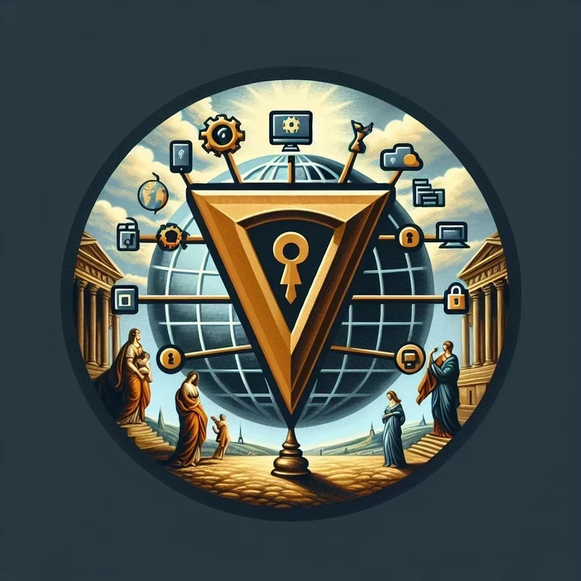 魔方加速器商标图